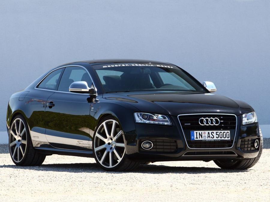  Audi S5 GT Supercharged by MTM 2008 года  (фото 1 из 11)